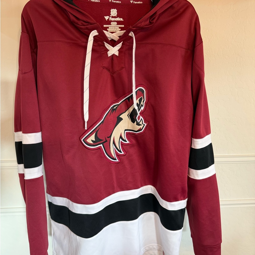 Coyotes Hockey Jersey sweatshirt